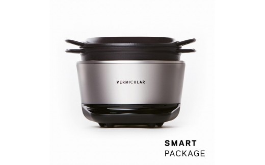 バーミキュラ ライスポット（ソリッドシルバー） | 炊飯器 調理器具