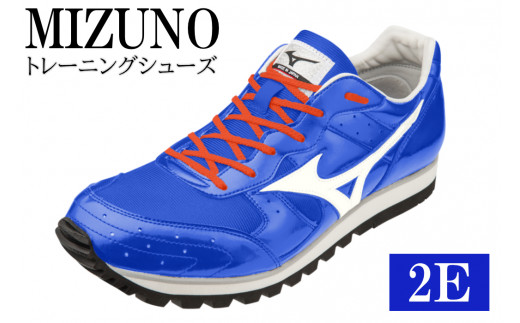 AO36 ミズノトレーニングシューズ BUILT TRAINER【スカイブルー×パール