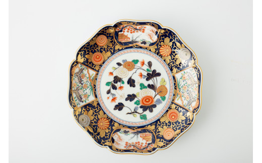 有田焼 琳派古伊万里様式 盛皿(小) 大皿1枚 賞美堂本店 - 佐賀県NPO