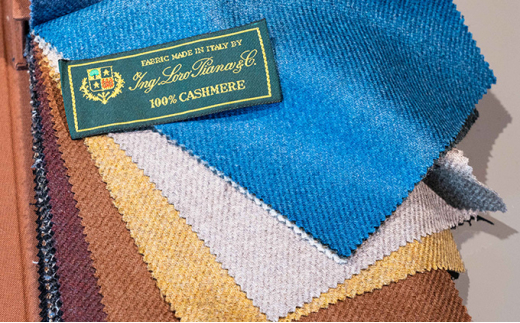 極上の逸品 ロロピアーナのカシミアジャケットお仕立券 [№5743-0277