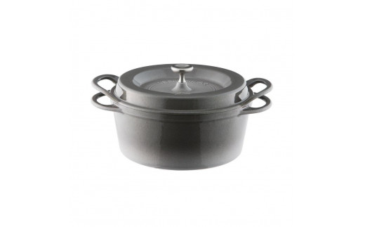 バーミキュラ オーブンポットラウンド22cm（パールグレー） | 鍋 なべ