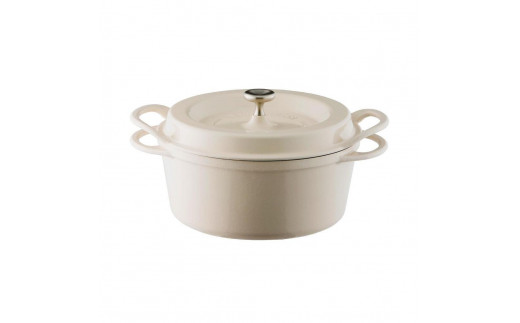 バーミキュラ オーブンポットラウンド22cm（パールピンク） | 鍋 なべ