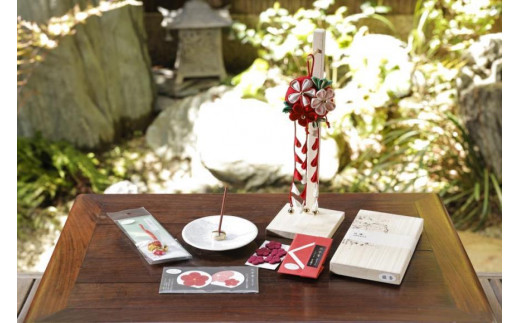 山田松香木店】季節の香飾り・お香セット（冬） - 京都府京都市