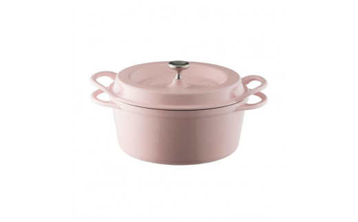 バーミキュラ オーブンポットラウンド22cm（パールピンク） | 鍋 なべ