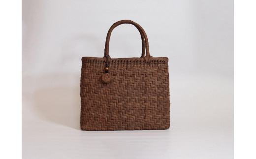 純国産 山葡萄かご 商品番号No.2 | 天然素材 かご バッグ 山葡萄籠