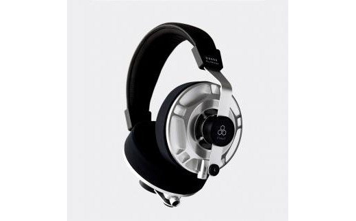 AFDS平面磁界型ヘッドホン final D8000 Pro Edition SILVER - 神奈川県