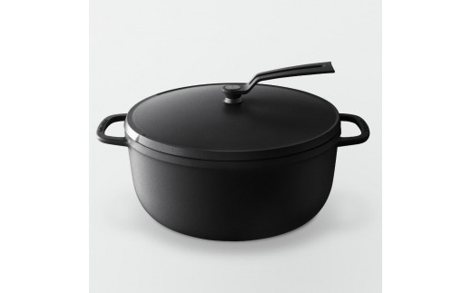 バーミキュラ オーブンポット2 26cm（マットブラック） | 鍋 なべ