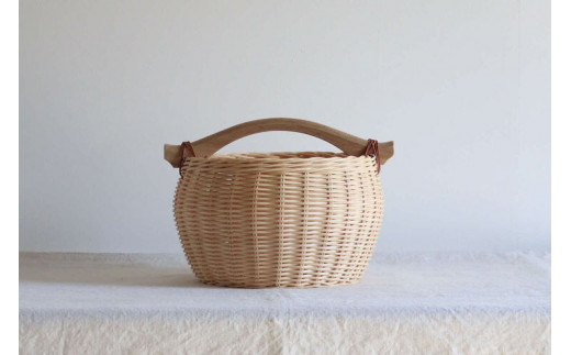 ラベンテリバスケット ラウンド かご - 兵庫県三木市｜ふるさと