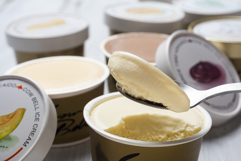 大樹ロケットもなかアイス4種×3個とカウベルアイス10種 計22個 ＜増量