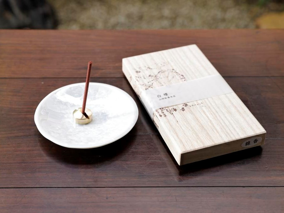 山田松香木店】季節の香飾り・お香セット（春） - 京都府京都市