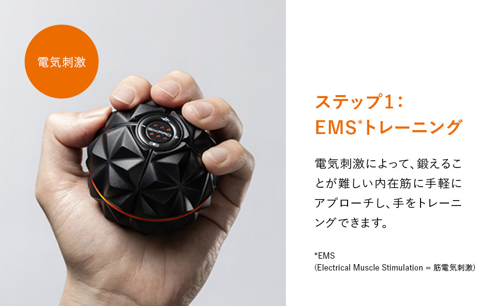 SIXPAD Hand Pulse | シックスパッド EMSトレーニング機器 手 腕 筋力