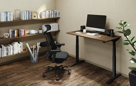 コクヨ 在宅ワーク用電動昇降デスク スタンジットW(ダブル)／1407_