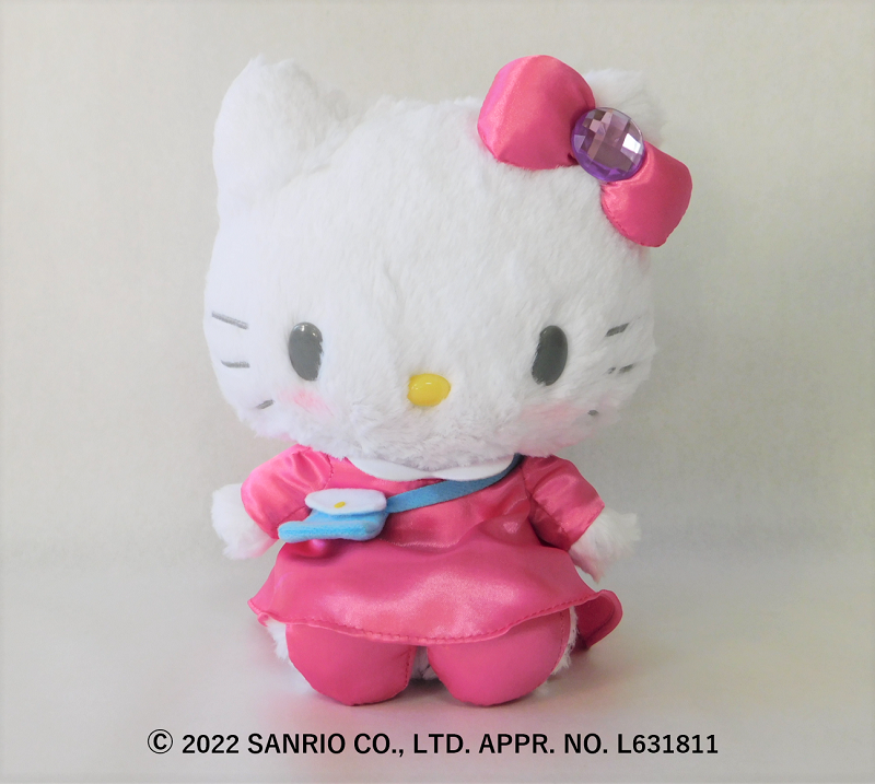 数量限定＞【甲府市ふるさと大使】ハローキティぬいぐるみ K04127-H