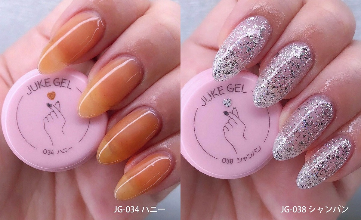 おうちでできる、セルフジェルネイルキット（カラージェル10色入り