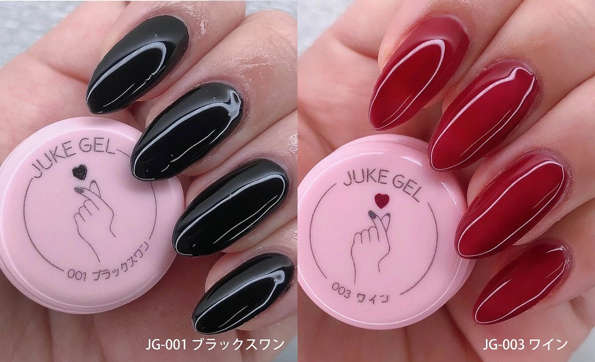 おうちでできる、セルフジェルネイルキット（カラージェル10色入り