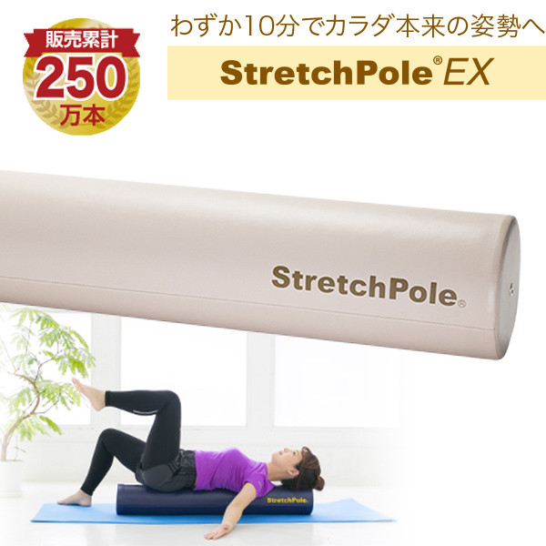 FI003 【LPN社製】《アイボリー色》「ストレッチポール®EX」一流