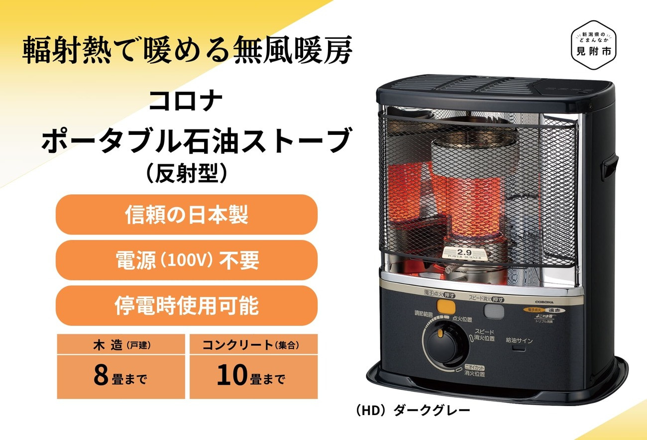 ストーブ 石油ストーブ コロナ 家電 (反射型) 8〜10畳用 SX-E2925Y(HD