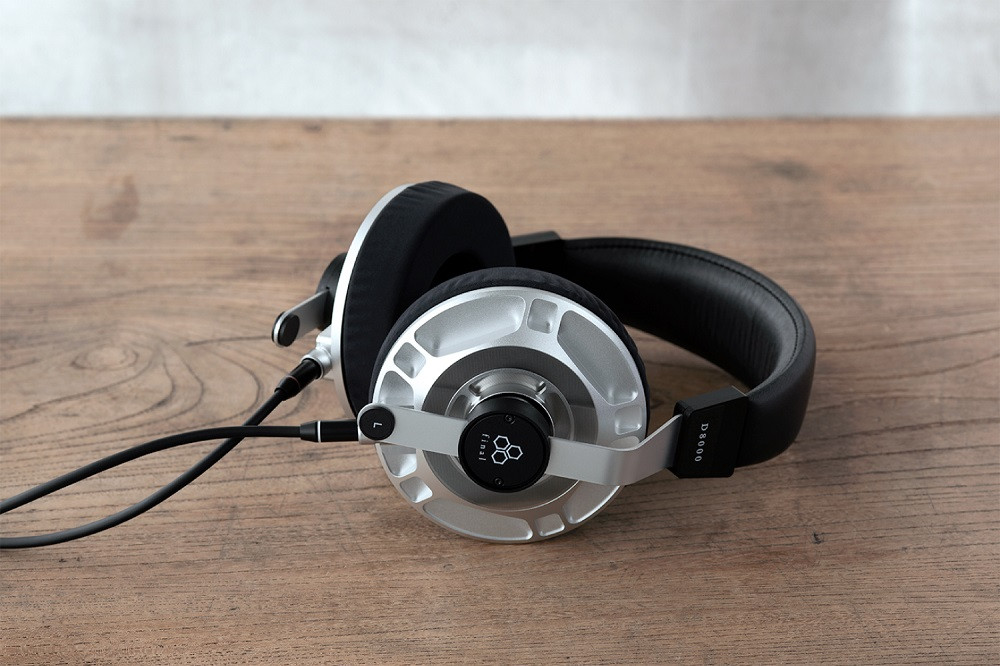 AFDS平面磁界型ヘッドホン final D8000 BLACK - 神奈川県川崎市