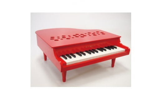 ピアノ＞カワイのミニグランドピアノP-32(レッド)1163_ ピアノ