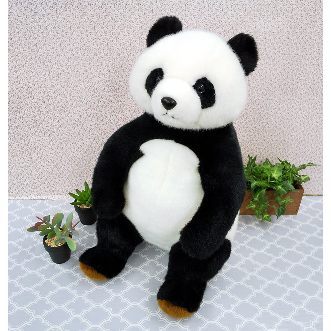 縫いぐるみ動物 ジャイアントパンダ ぬいぐるみ 動物 アニマル パンダ