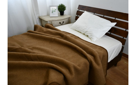 キャメル毛布 シングルサイズ [4997] - 大阪府泉大津市｜ふるさと