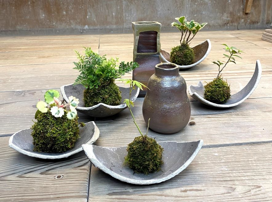 三国窯 備前焼 酒器セット （徳利1個 ぐい呑み2個） - 岡山県新見市