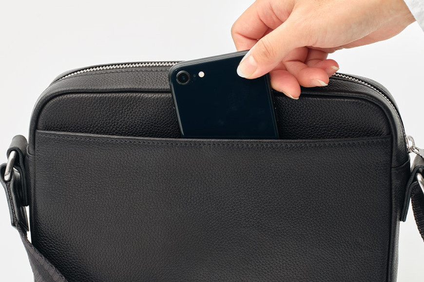 SOMES バッグ ショルダーバッグ S （ブラック） SU-22 [ソメスサドル