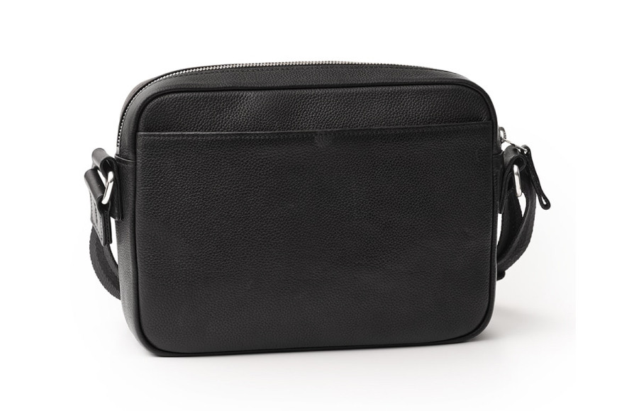 SOMES バッグ ショルダーバッグ S （ブラック） SU-22 [ソメスサドル