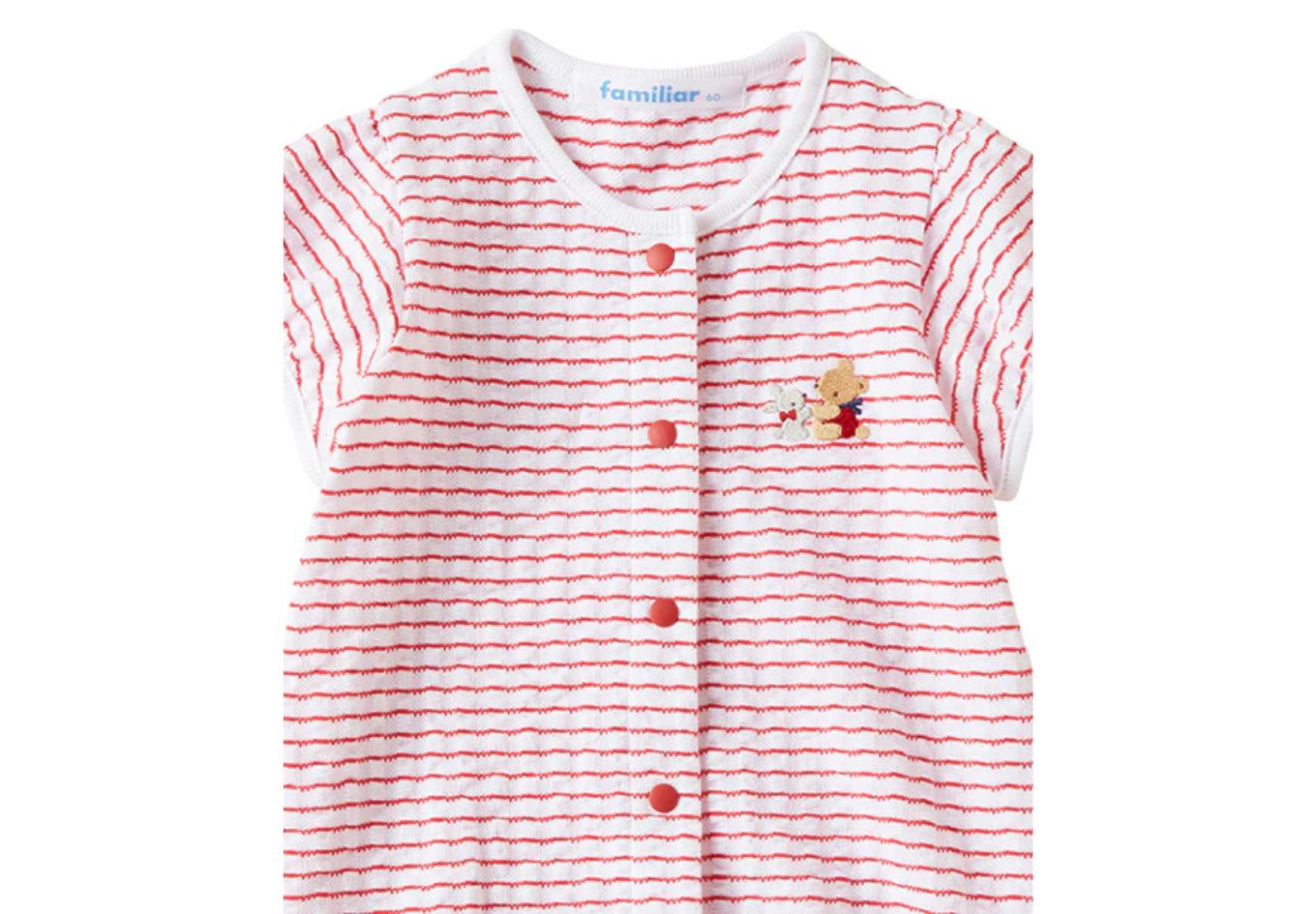 袖付きロンパス 70cm / ファミリア familiar ロンパス (150116