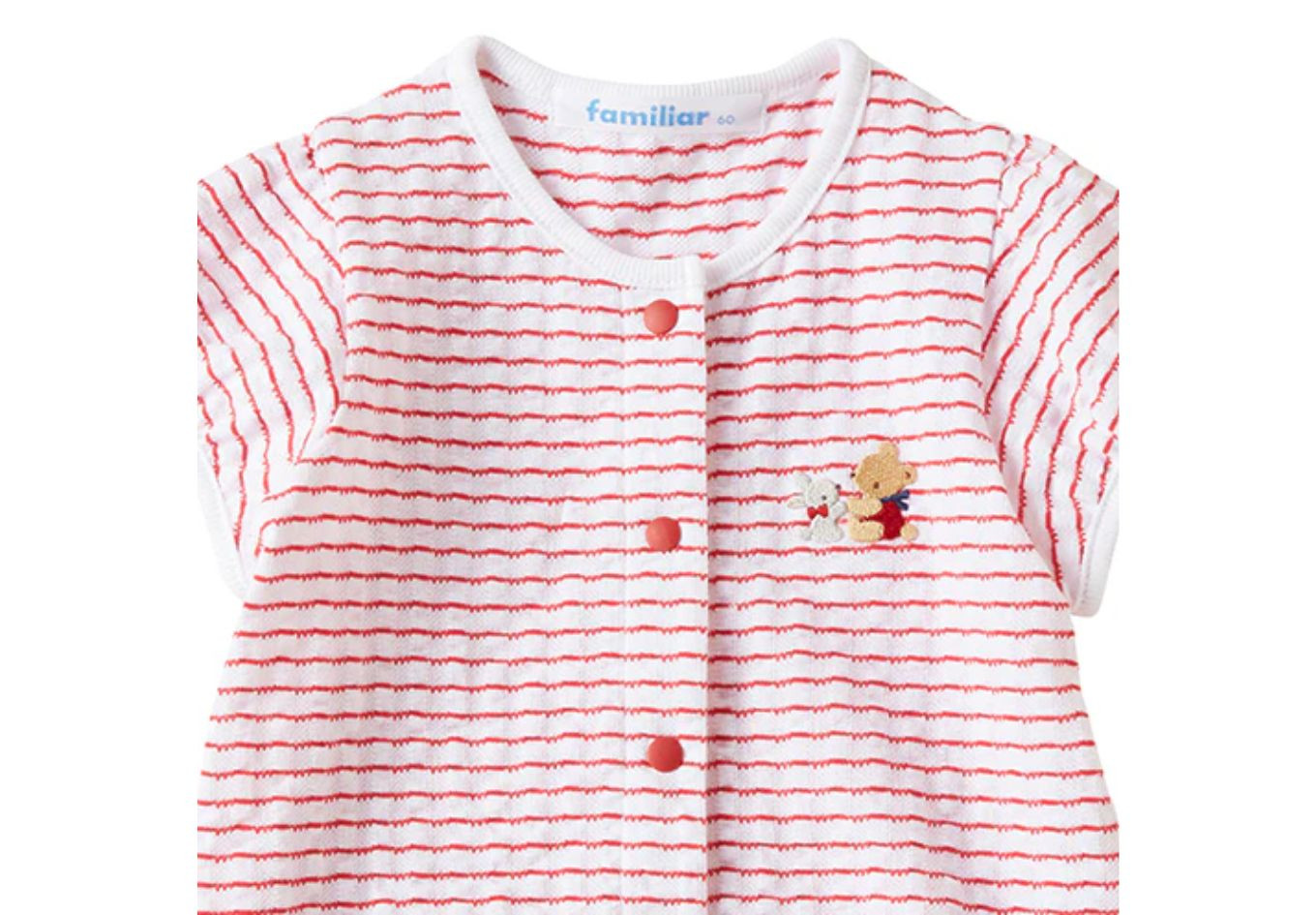 袖付きロンパス 70cm / ファミリア familiar ロンパス (150116