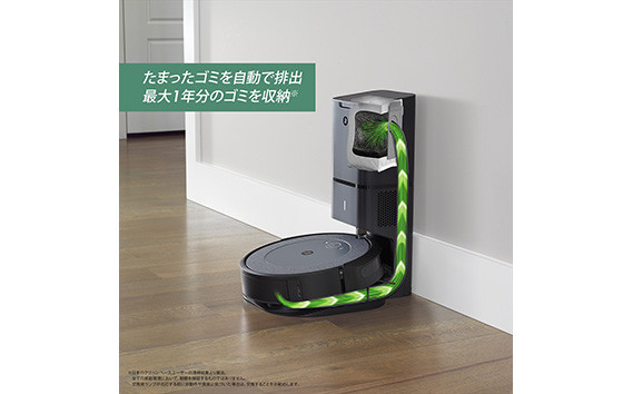No.208 ロボット掃除機 ルンバ i3＋【公式整備済リユース品】 i355060