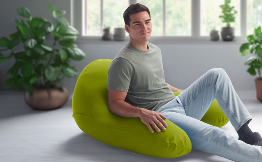 北九州直接取引OK 未使用品 Yogibo ヨギボー ゴースト ピスタチオ