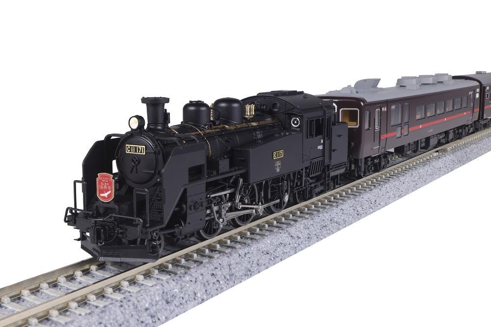 数量限定「SL冬の湿原号」C11 171+14系500番台 6両セット（1/150