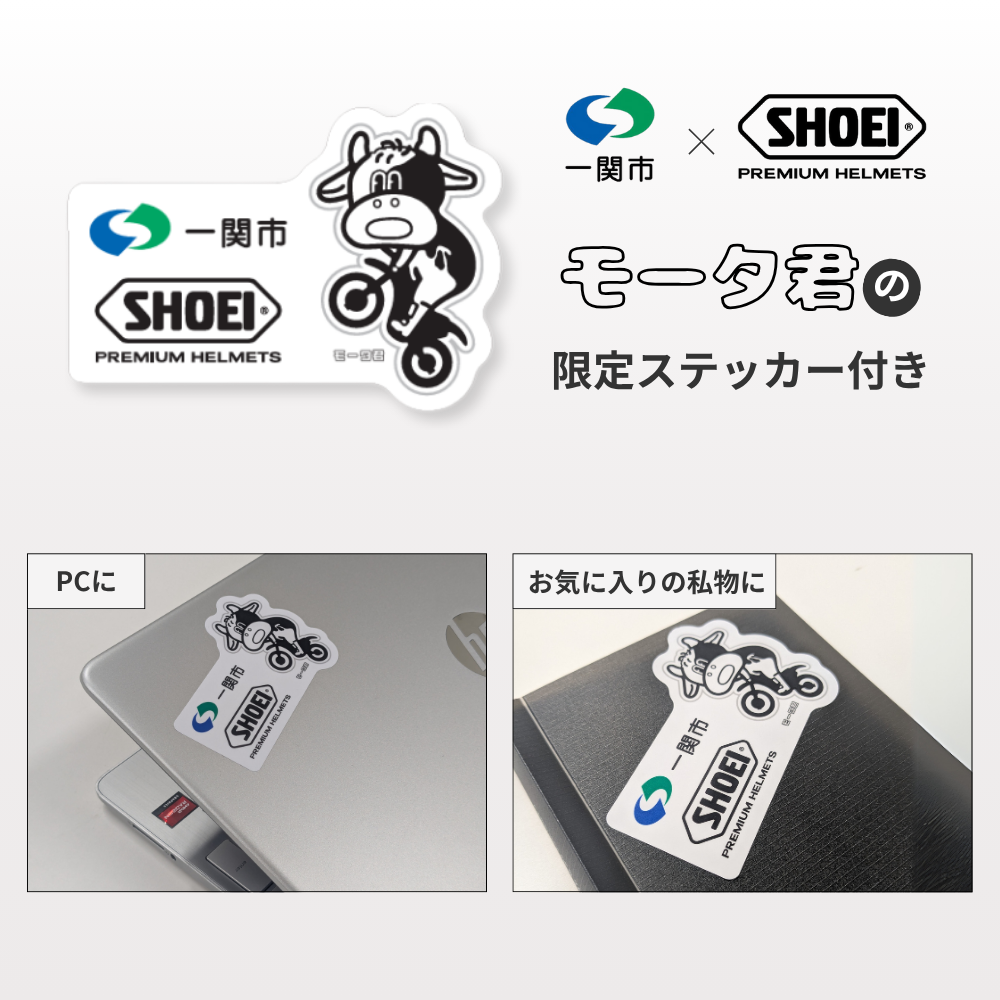 SHOEI ヘルメット Z-8 ORIGAMI(オリガミ) TC-5 (BLACK/WHITE