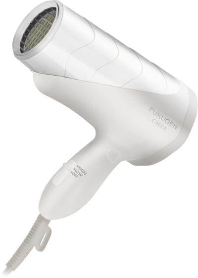 IZUMI ヘアー ドライヤー FUKUGEN CALEA ホワイト（DR-RF365-W
