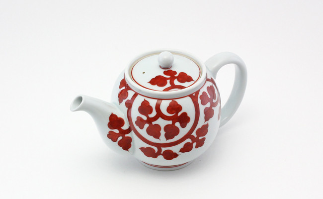 源右衛門窯 有田焼 方皿 木箱付き 源右衛門窯 有田焼 方皿 木箱付き