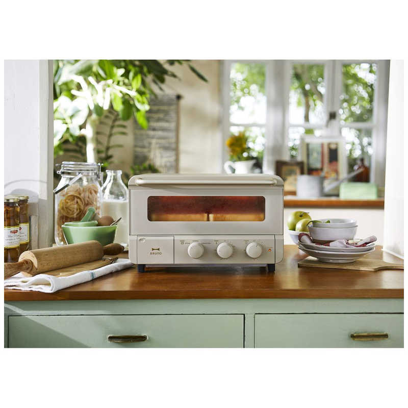 BRUNO スチーム＆ベイクトースター オーブン トースター ブルーノ
