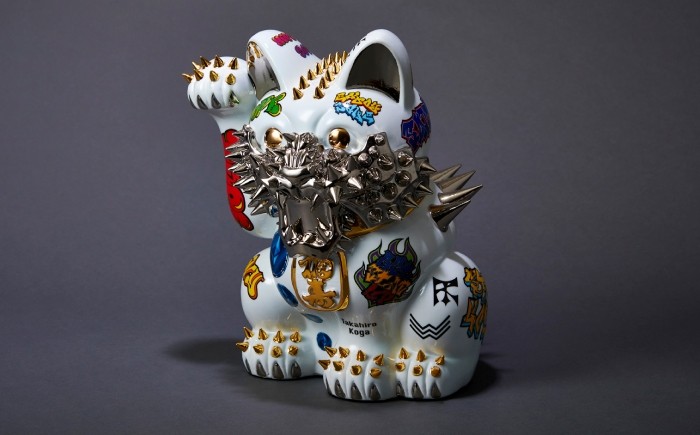 NEO MANEKINEKO-1802 ＜古賀崇洋＞那珂川市 アート 美術 芸術 招き猫