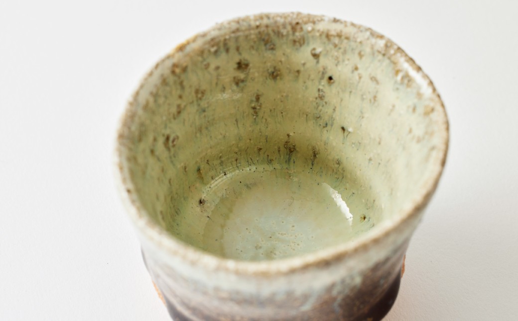 川上清美】唐津焼／朝鮮唐津ぐい呑み - 佐賀県NPO支援｜ふるさと