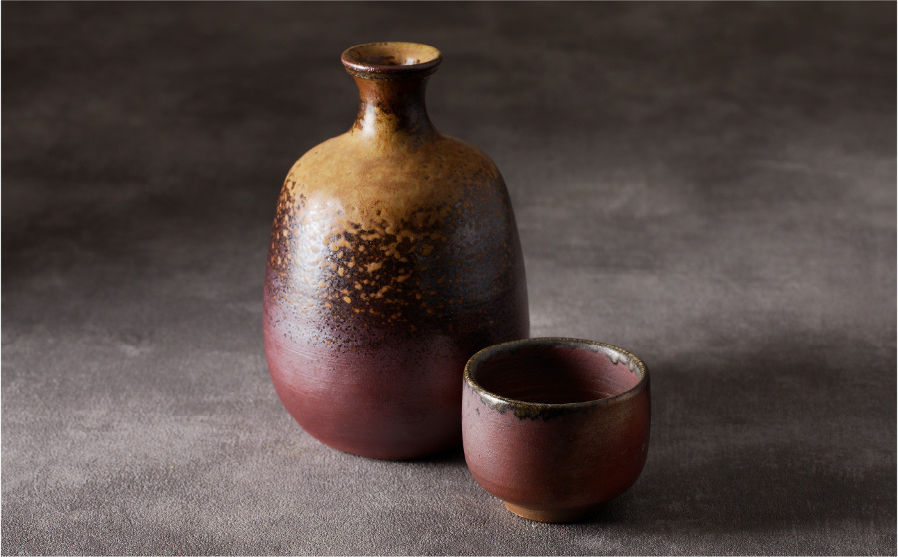 0020-I-081 備前焼 徳利酒吞 - 岡山県備前市｜ふるさとチョイス