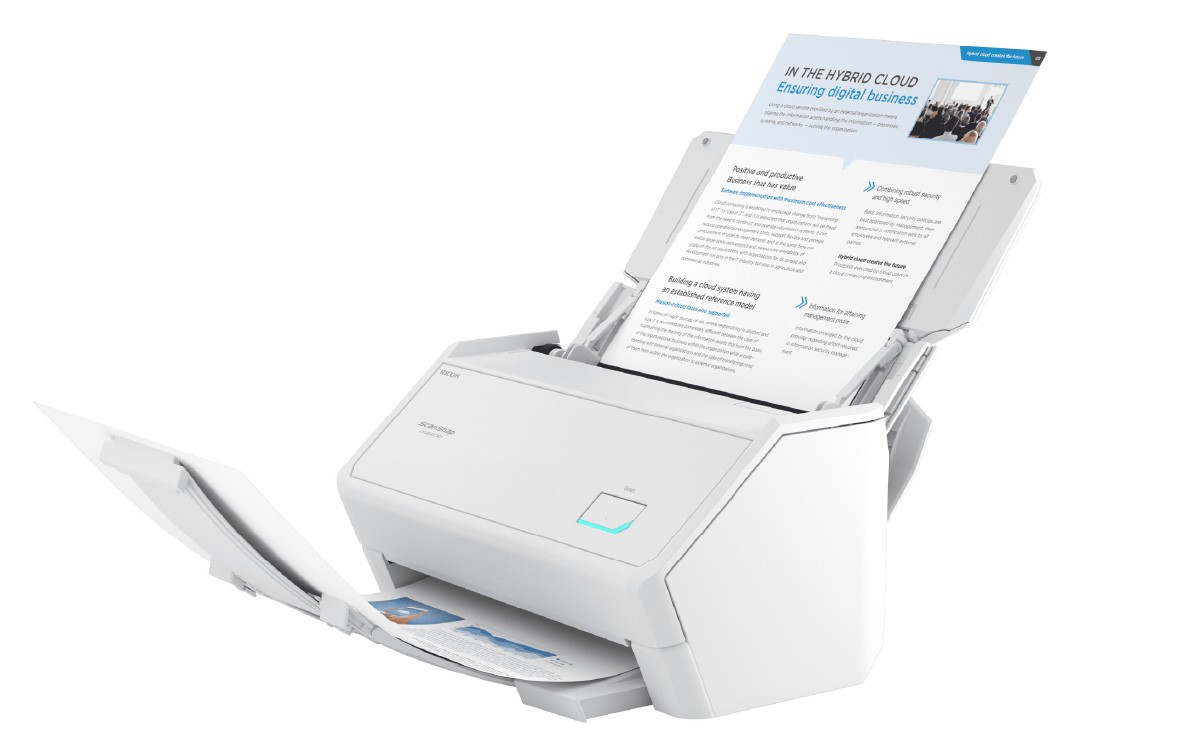 スキャナー ScanSnap iX2400（白）（USB専用） RICOH | 白 スキャン