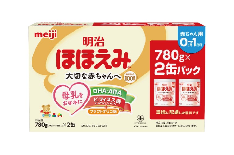 明治ほほえみ 2缶パック（780g×2缶）【埼玉県 春日部市 明治 粉ミルク