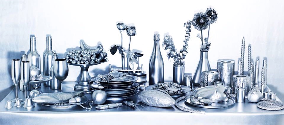 クリスマス −2−テーブルを華やかに彩るキャンドル＆グロッサリー