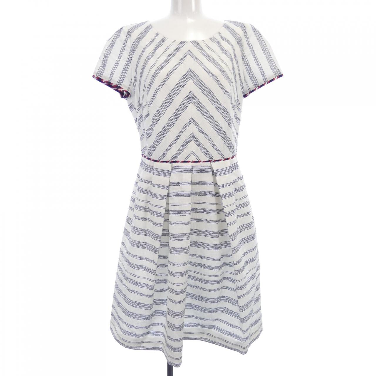 PAULE KA(ポールカ)ニットツイード ワンピース 長袖& ジャケット PAULE