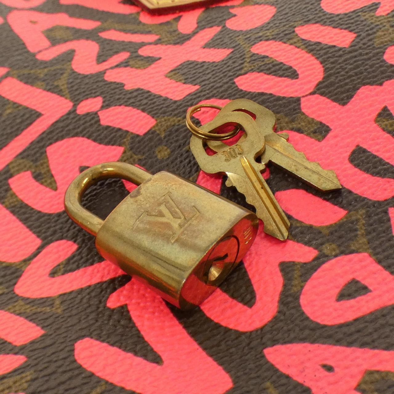 確実正規非売品 ルイヴィトン スティーブン スプラウス グラフィティー