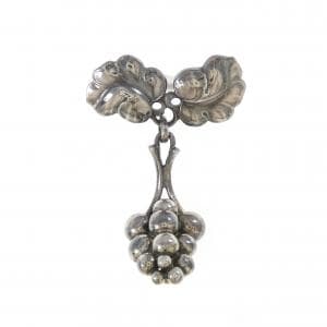 ブランドジュエリー｜ブローチ｜ジョージ ジェンセン｜ジョージ