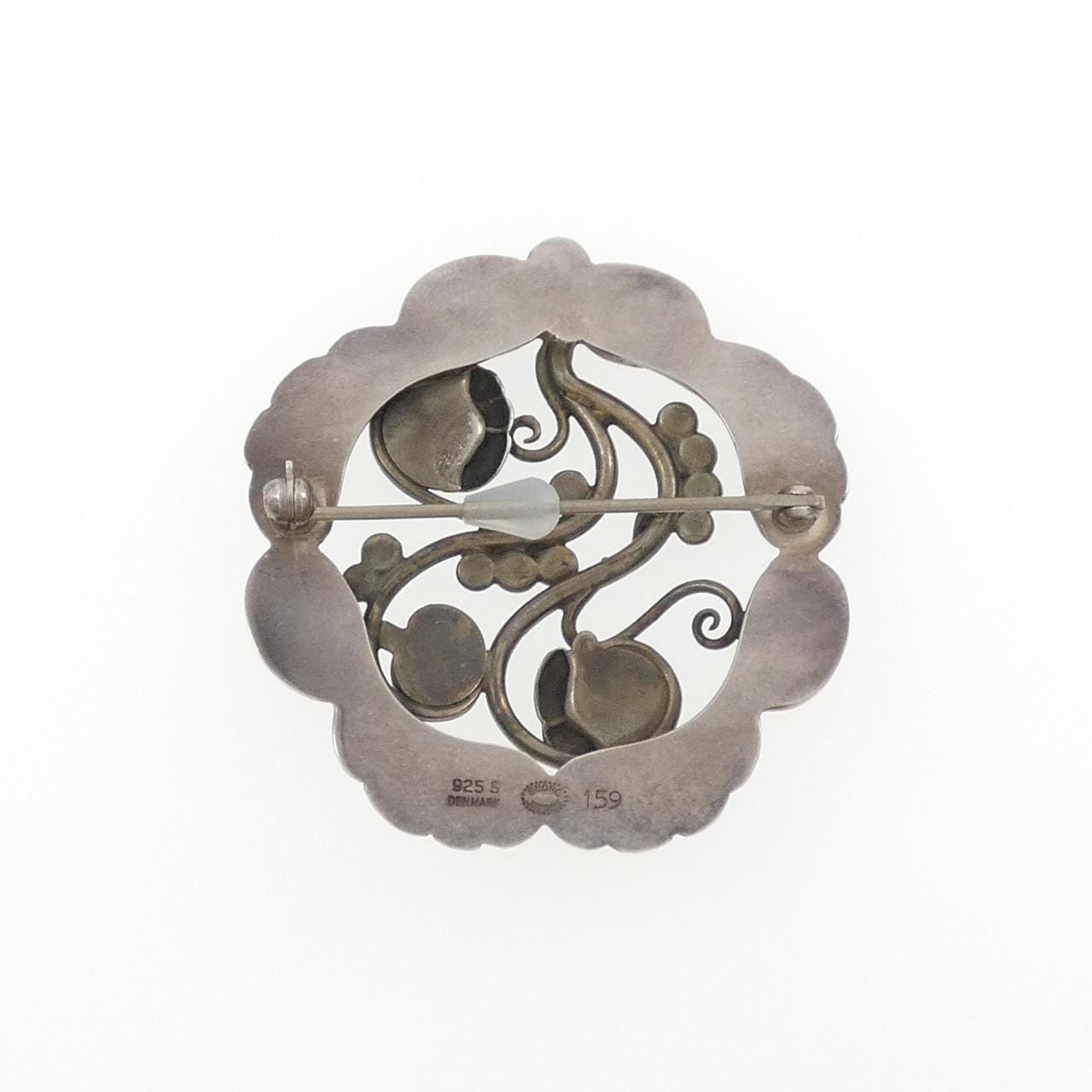 コメ兵｜ジョージ ジェンセン ムーンライト ブロッサム ブローチ