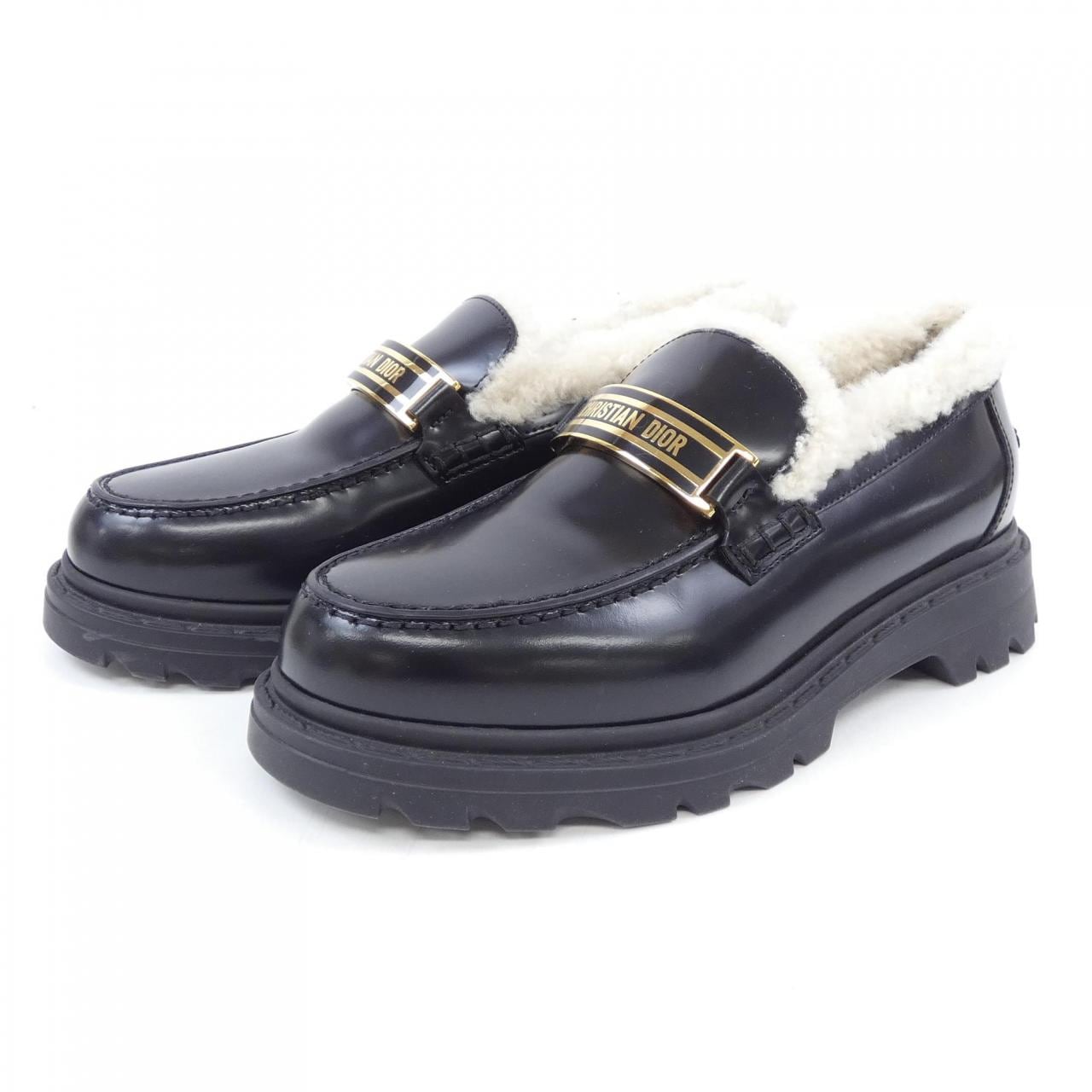 コメ兵｜クリスチャンディオール CHRISTIAN DIOR DIOR CODEローファー
