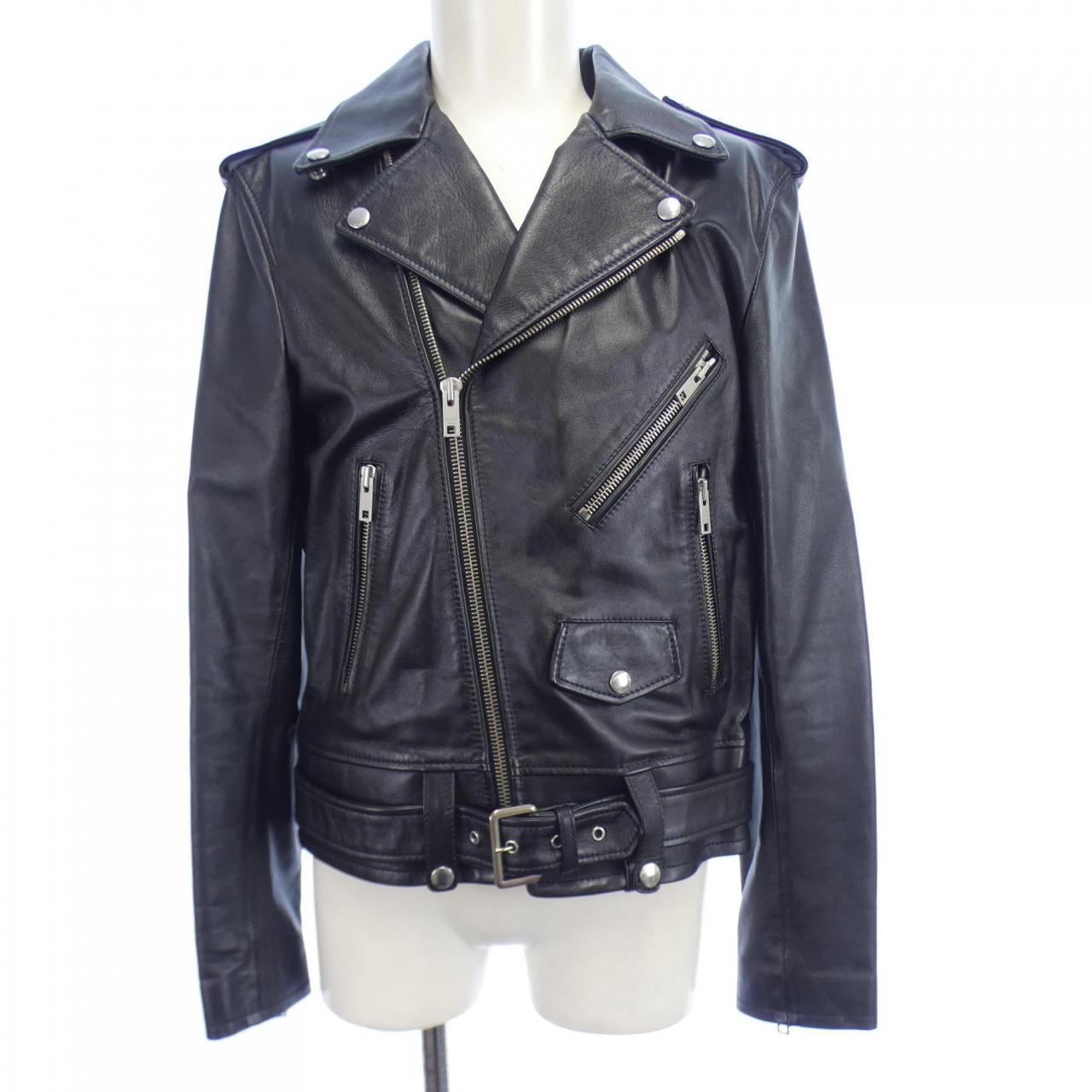 コメ兵｜セリーヌ CELINE レザーライダースジャケット｜CELINE｜メンズ