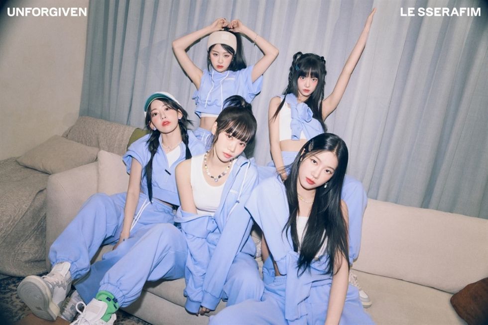 Le Sserafim, aespa and other K-pop superstars get ready for May